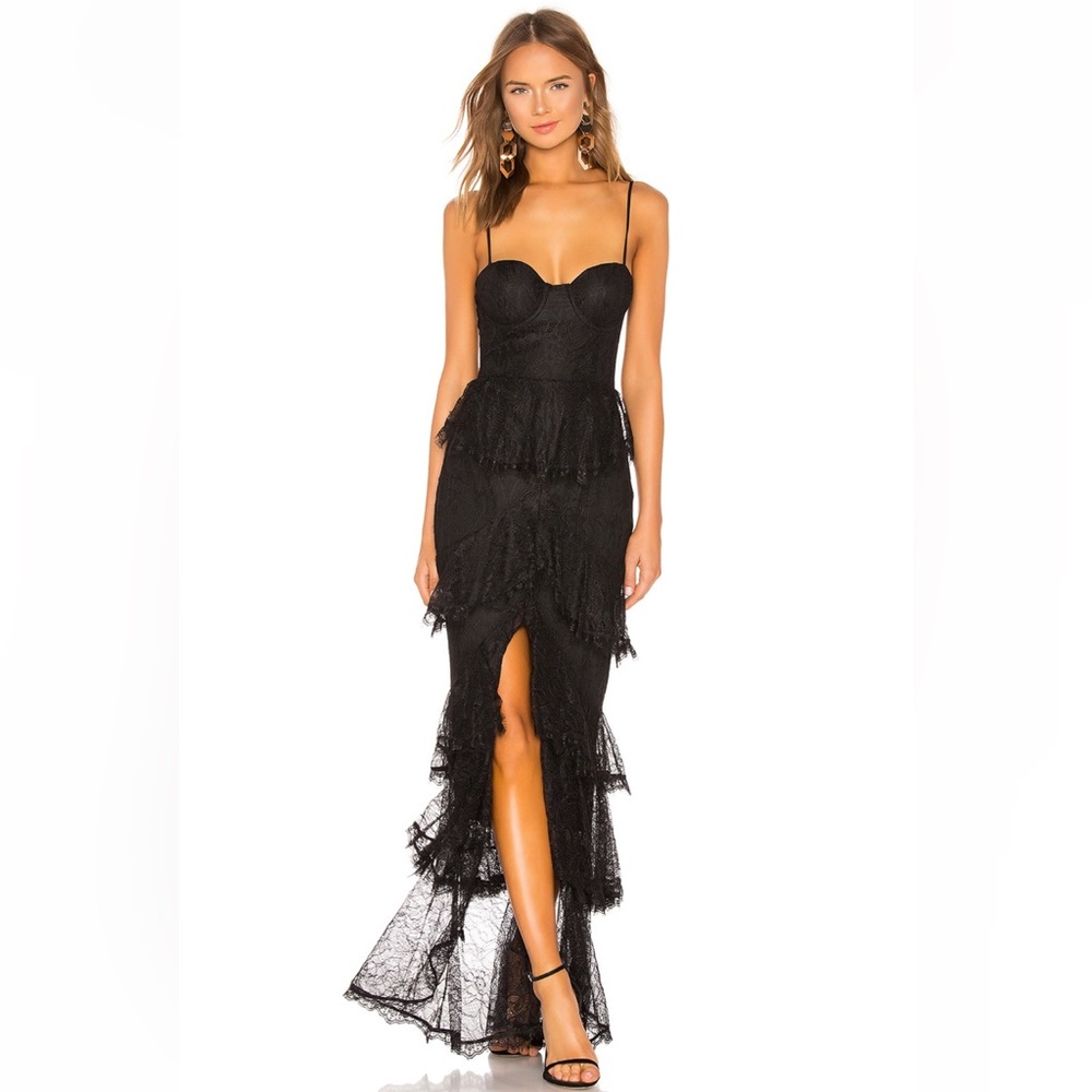 Revolve Majorelle Zelda Fitz Gown